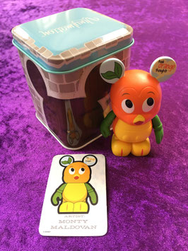 Orange bird Vinylmation