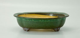 pot "mokko" vert bronze
