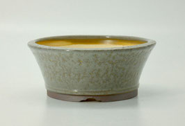 pot rond shino gris