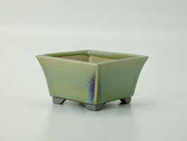 pot carré celadon