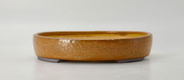 pot ovale shino orange