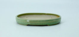 pot ovale celadon