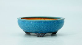 pot rond turquoise