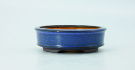 pot rond bleu purple