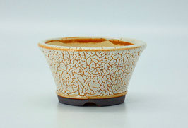 pot rond shino orange