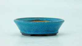 pot rond turquoise