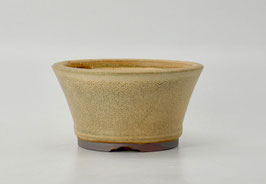 pot rond crème