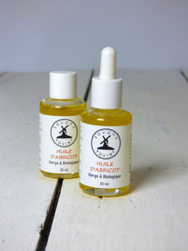Huile de Noyau d'Abricot Vierge & Biologique