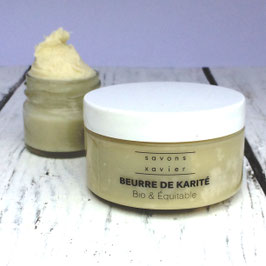Beurre de Karité Brut Biologique & Equitable