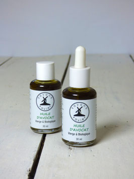 Huile d'avocat Vierge & Biologique