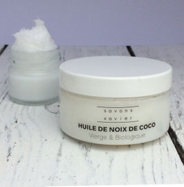 Huile de Coco Vierge & Bio