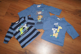 *JA29 3er Pack Bubble Gum Shirts 50/56