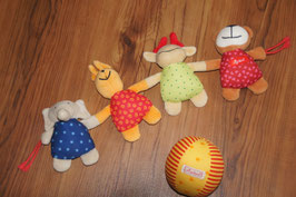Sigikid Kinderwagenkette und Softball