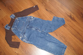 M180E1 Latzjeans und LA Shirt 92
