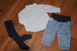 *JB45 S.Oliver Set 68 Hemd/Jeans