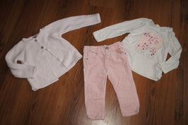 57MC KANZ/Zara/obaibi Kombi 74/80 3er Pack