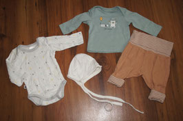 *JA92 Outfit you and me 50/56 +ALANA Mützchen