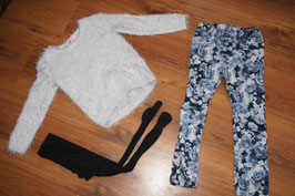 *ME42 Outfit mit Strumpfhose 98/104