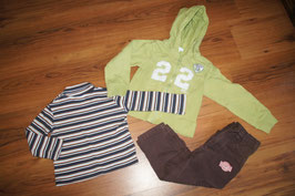 EJ11 92/98 Outfit inkl. Sweater