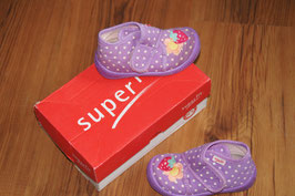 Superfit Hausschuhe 21 Orchid OVP