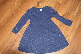M201E Sternchen Glitzerkleidchen 104