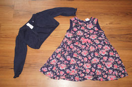 *MD28 Kleid und Bolerojacke 80