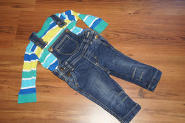 *JC59 Latzjeans LA Shirt Kombi 74