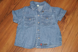 *JC3 PRENATAL Jeanshemd 71/77cm