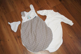 *N36 Alvi Set 50/56 plus Mützchen