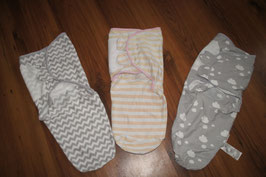 *N20 3er Swaddle /Pucksäcke