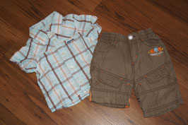 *JB51 Sommer Markenoutfit 62/68