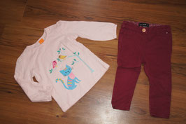 *MD67 stylisches PUSBLU Outfit 80/86