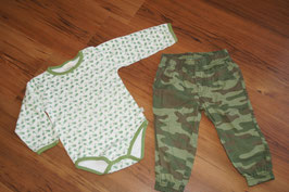 *JD49 Body und Hose 80 Sommer
