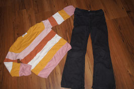 *MF75 Strick/ Jeans Kombi 110/116