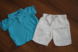 JB104 NEXT Hose und ein tolles Poloshirt 68