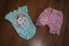 *MC32 Aristokats Body und H&M Hose 74