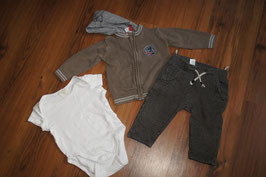 JD547 3tlg Outfit inkl feiner Hose 80