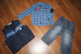 *JD34 S.Oliver und mehr 3 tlg 80