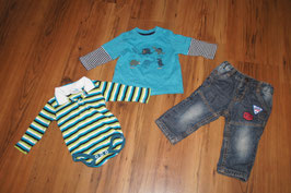 *JB34 blue seven Jeans Kombi 62