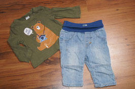 J226B Sanetta Jeans Kombi 62/68