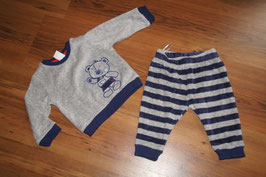 *JB22 PUSBLU Sweat Anzug 62