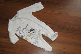 *JA121 Pooh Strampler 50