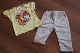 MC104 Kombi in 74 Benetton Hose uns Kitty Shirt