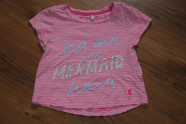 ME939 T Joules Markenshirt Mermaid 98