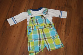 *JA 169 Latzhose und Shirt 56