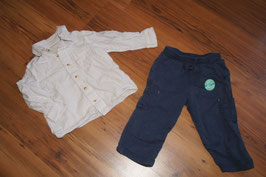 *JD53 cooles Hemden Outfit 80/86