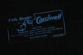 U214 Carriwell Bauch Rückbildungsgürtel S/M nobodys perfekt