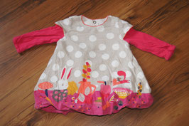 90MB Catimini Super Kleid 68