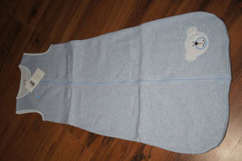 *neu* blau melange LITTLE Schlafsack 90m