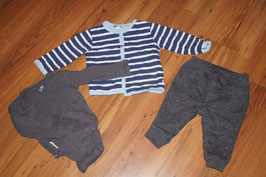 *JC10 Sanetta Jacke und mehr 3 tlg. 74